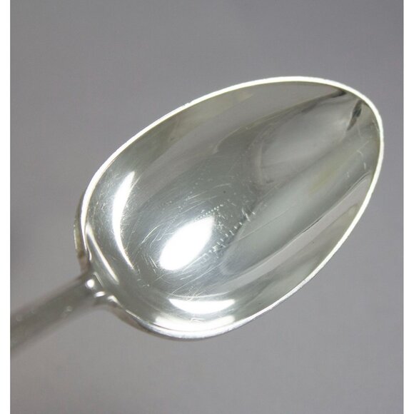 Rogers Bros XS Triple Silverplate Old Colony Serving/Tablespoons Lot of 5 Mono - Picture 11 of 13